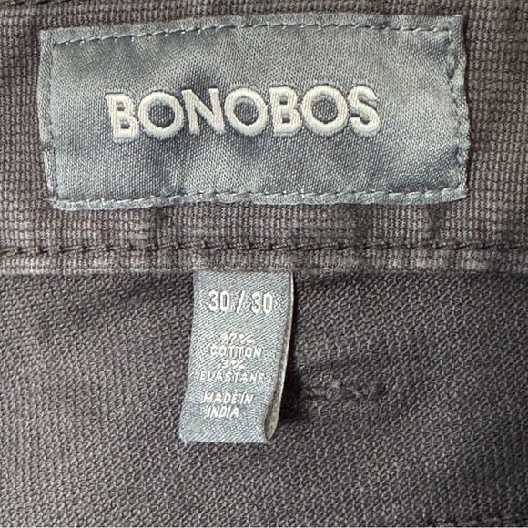 Bonobos Slim Fit Black Stretch Jeans 30x30 - Picture 4 of 7